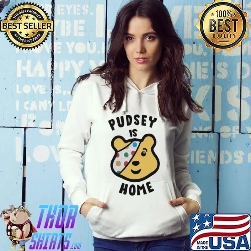 Best Tesco Pudsey Bear Home Unisex Sweatshirt