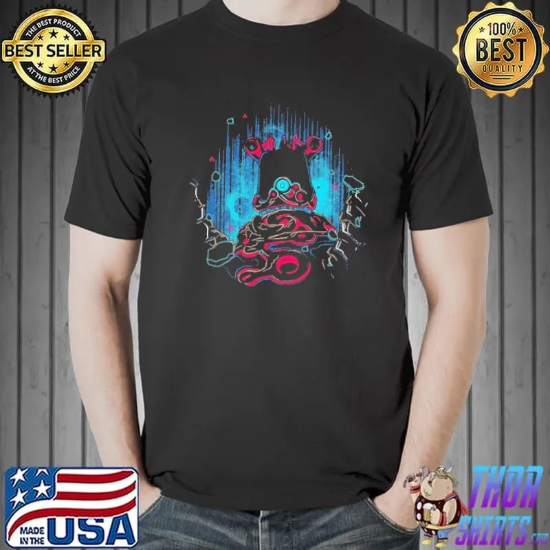 Best the Legend of Zelda Breath of the Wild Guardian Gardien Shirt Unisex