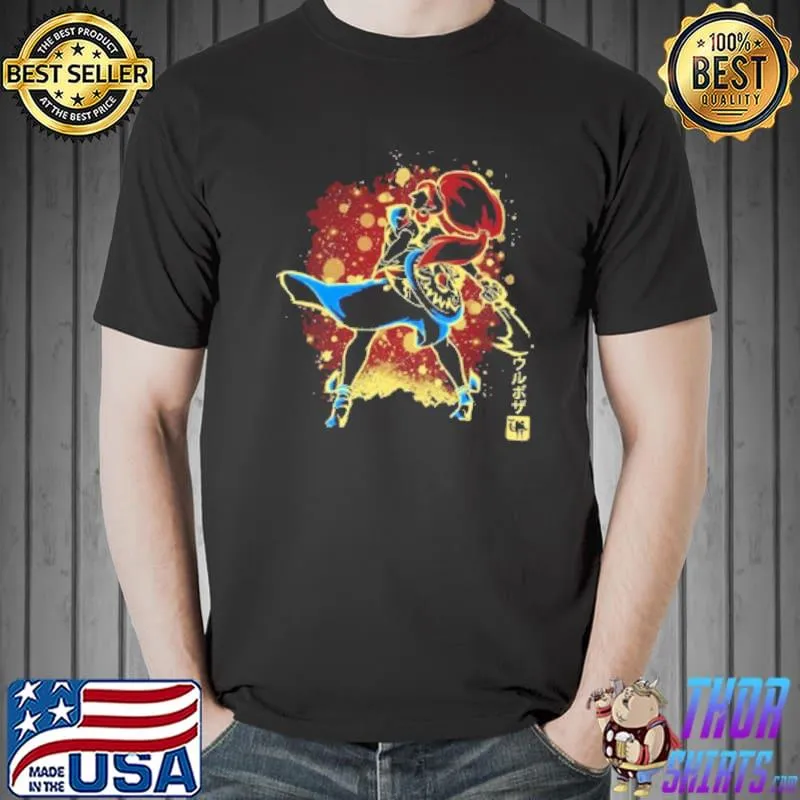 Best the Legend of Zelda Breath of the Wild Prodigy Urbosa Shirt Unisex