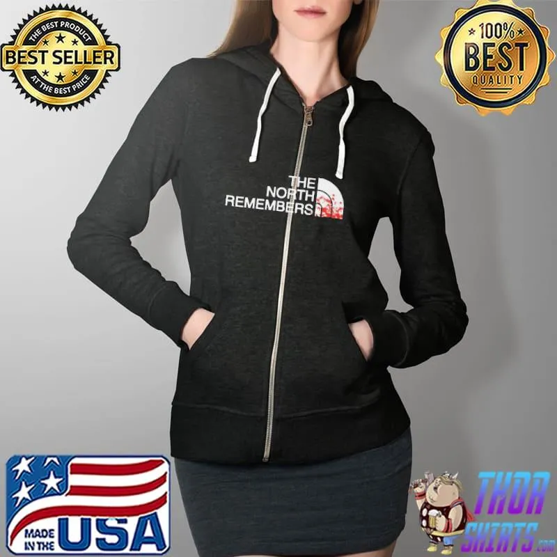 Best The north remembers Full Zip Hooded