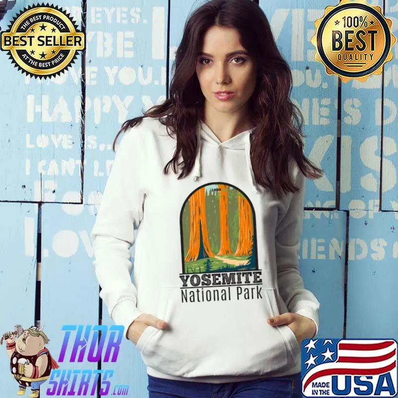 Best yosemite National Park Vintage Mariposa Grove California T-Shirt