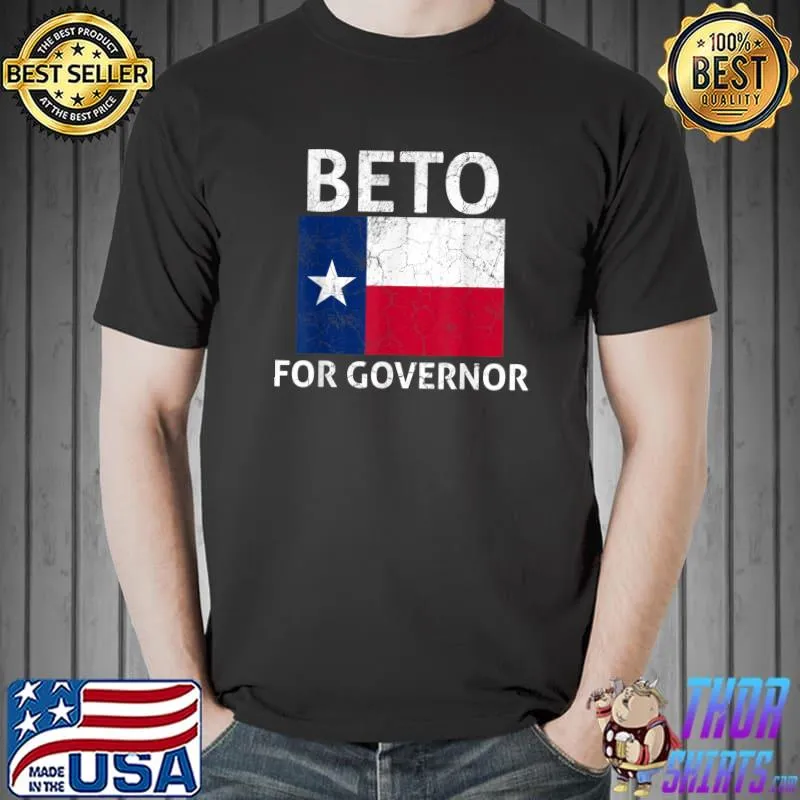 Beto For Texas 2022 Governor Vote 22 T-Shirt Unisex