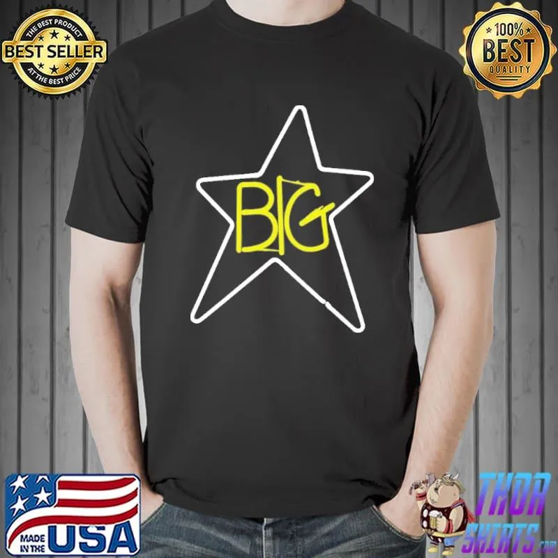 Big Star Shirt Unisex