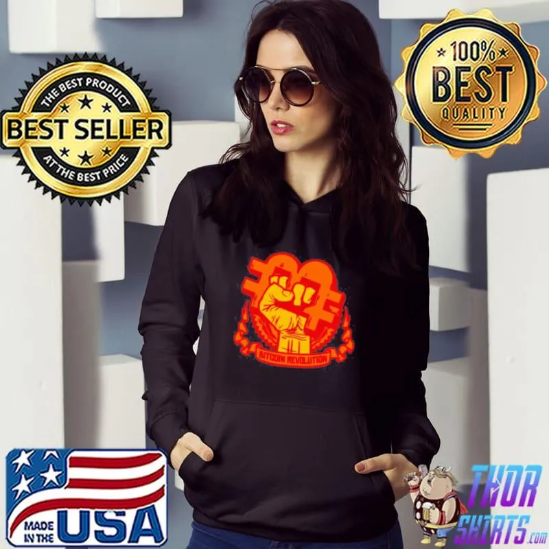 BITCOIN REVOLUTION T-SHIRT