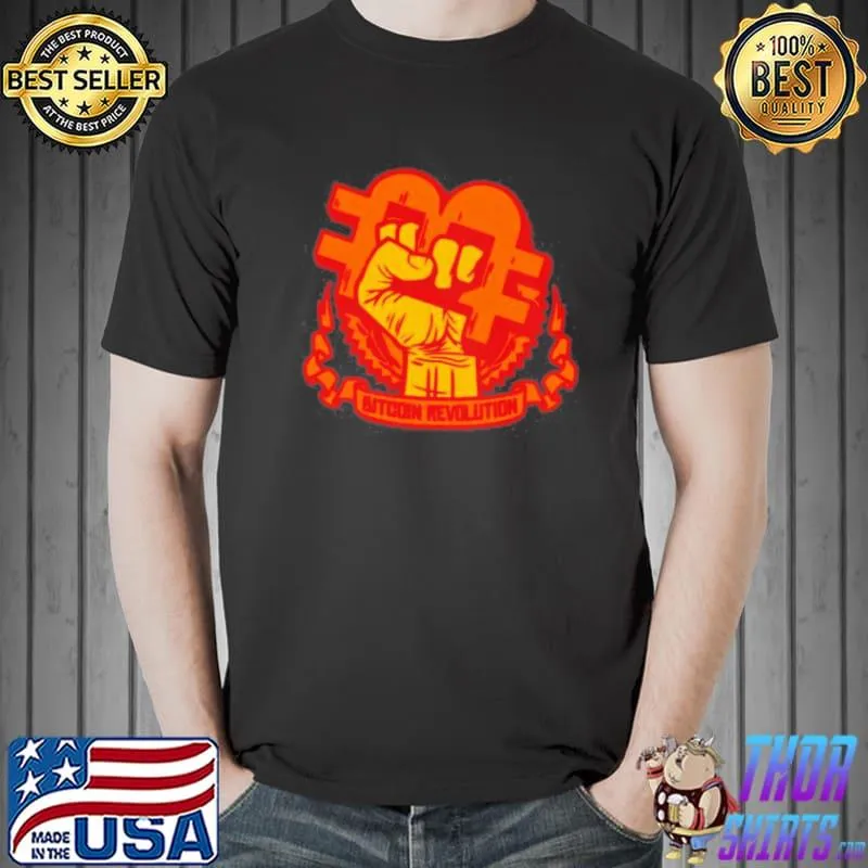 BITCOIN REVOLUTION T-SHIRT Unisex