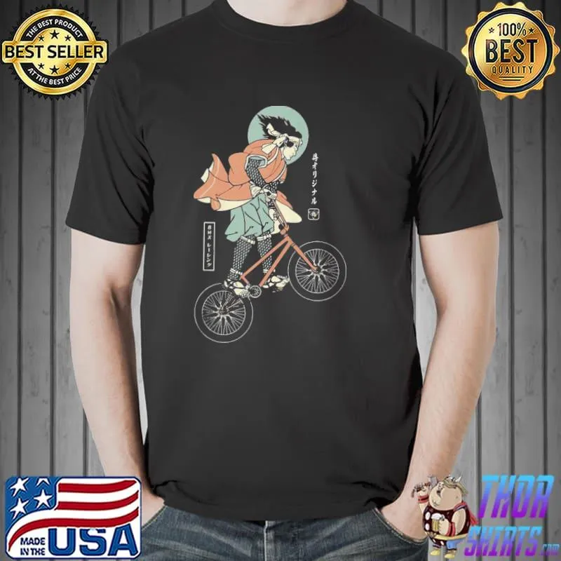 Bmx Racing Samurai Shirt Unisex