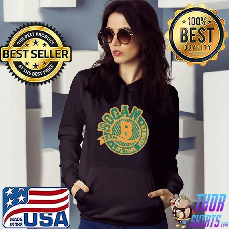 Bogan Team Lifetime Memver Vintage Shirt