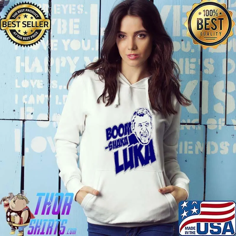 Boom Shaka Luka Dallas baseball playoffs shirt
