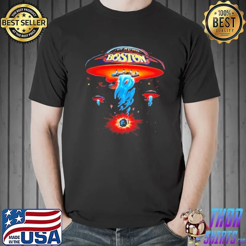 Boston Bomb Shirt Unisex