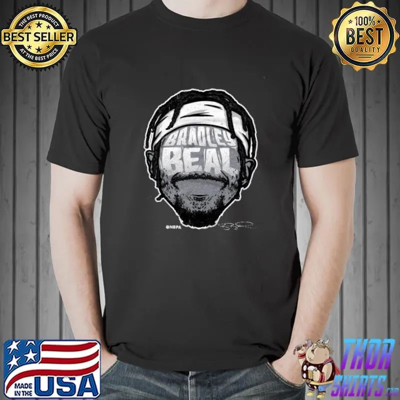Bradley Beal Player Silhouette Shirt Unisex