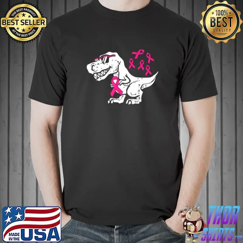Breast Cancer Awareness Shirt Toddler Pink Ribbon Kids Youth T-s Unisex