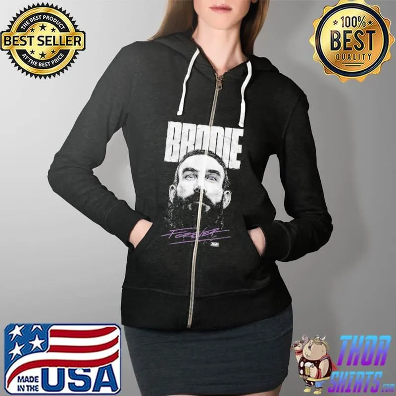 Brodie Lee - Brodie Forever Shirt Full Zip Hooded