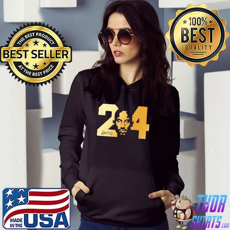 Bryant 24 Los Angeles Lakers shirt