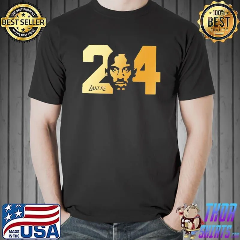 Bryant 24 Los Angeles Lakers s Unisex