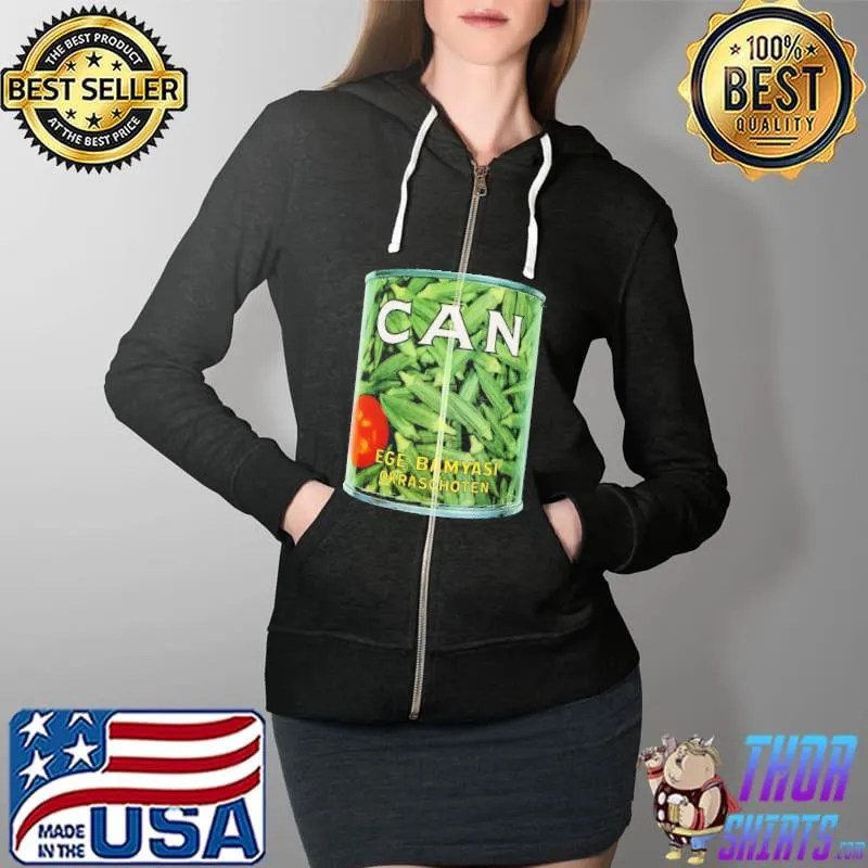 Can Ege Bamyasi Okraschoten Shirt Full Zip Hooded