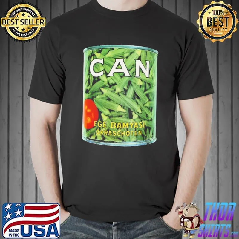 Can Ege Bamyasi Okraschoten Shirt Unisex