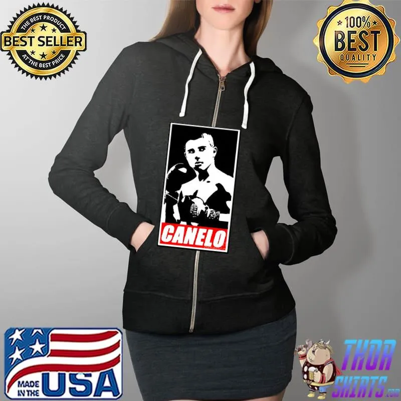 Canelo boxing s Full Zip Hooded