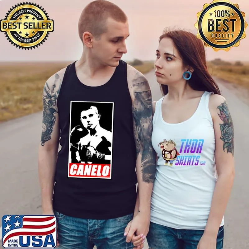Canelo boxing s Tank Top