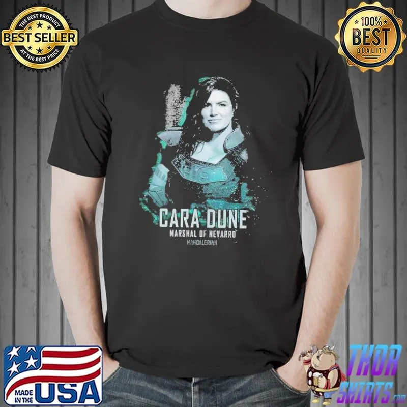 Cara Dune Marshal Of Nevarro Shirt Unisex