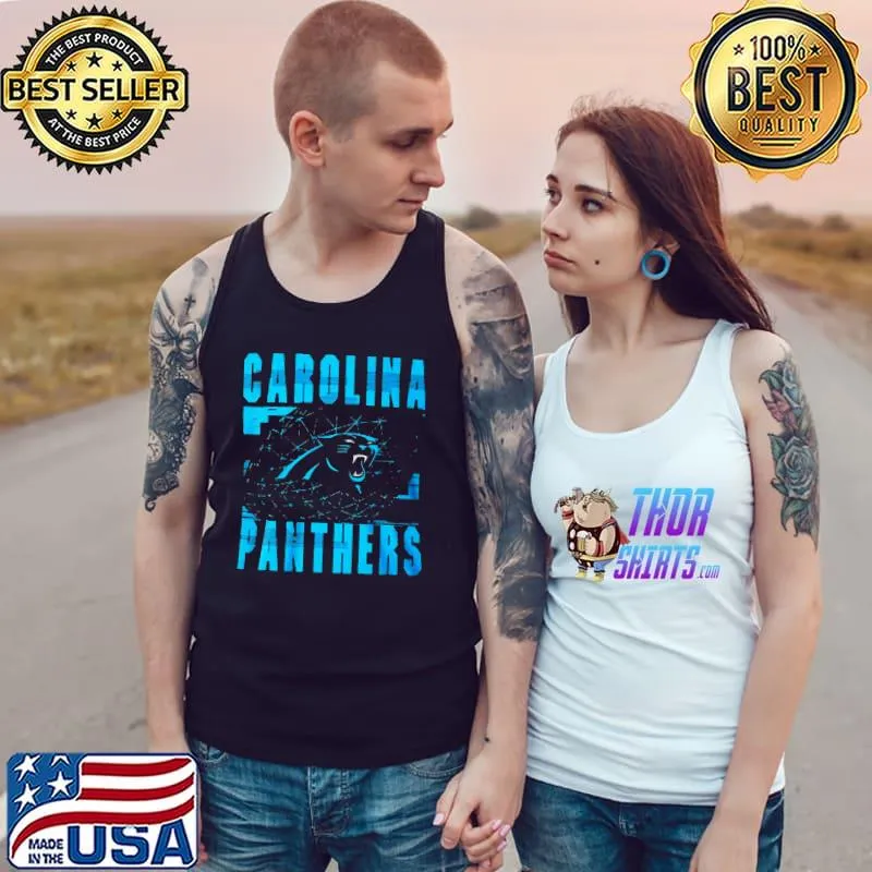 Carolina Panthers Flight Plan Shirt Tank Top