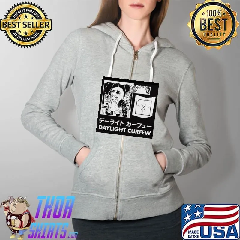 Chapter One Daylight Curfew Shirt Full Zip Hooded