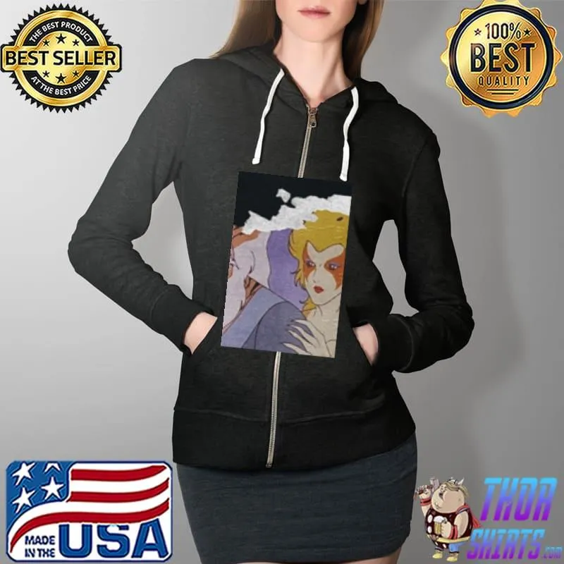 Cheetara Thundercat Shirt Full Zip Hooded