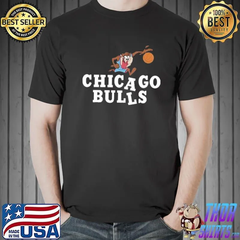 Chicago Bulls Basketball Shirt Unisex