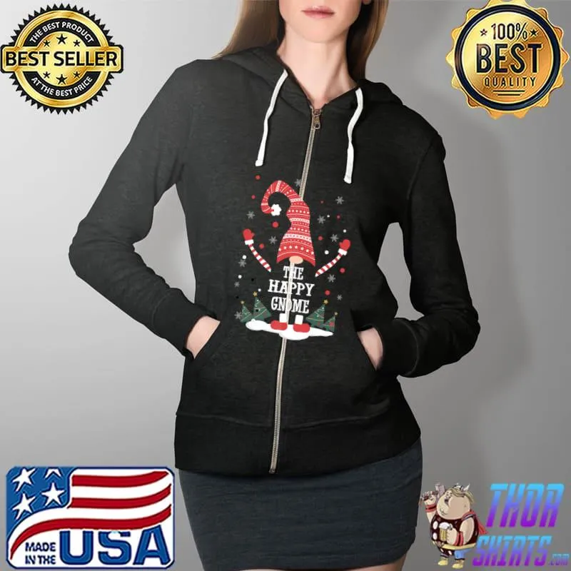 Christmas matching pjs for family christmas or Head Gnome Premium T-Shirt Full Zip Hooded