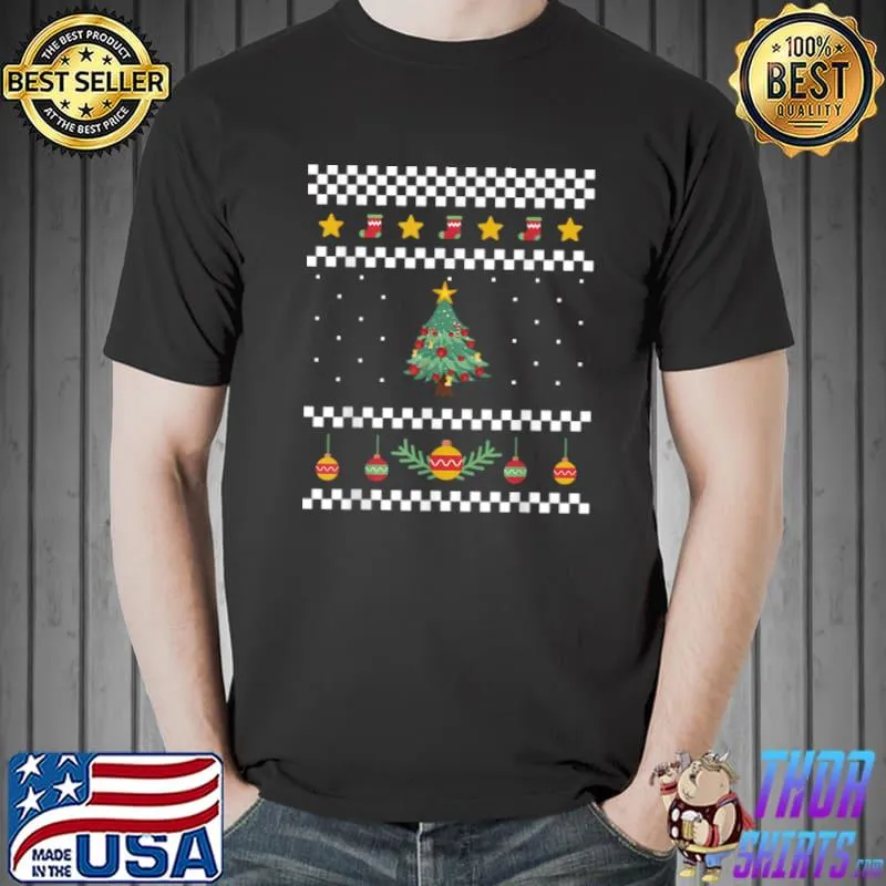 Christmas Tree Ugly Christmas, Christmas Tree T Shirt Unisex