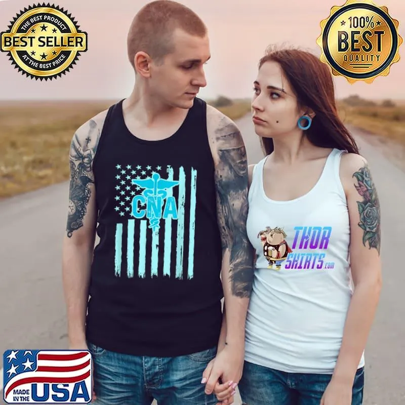 CNA Certified Nursing Assistant T-Shirt Tank Top