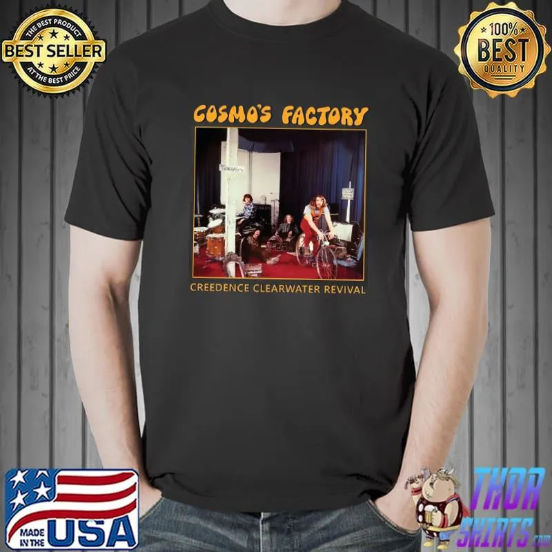 Como's Factory Creedence Clearwater Revival Shirt Unisex