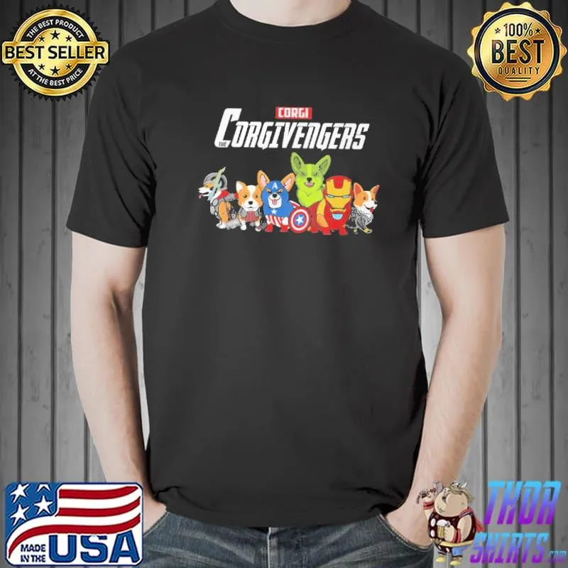 CorgiThe Corgivengers s Unisex