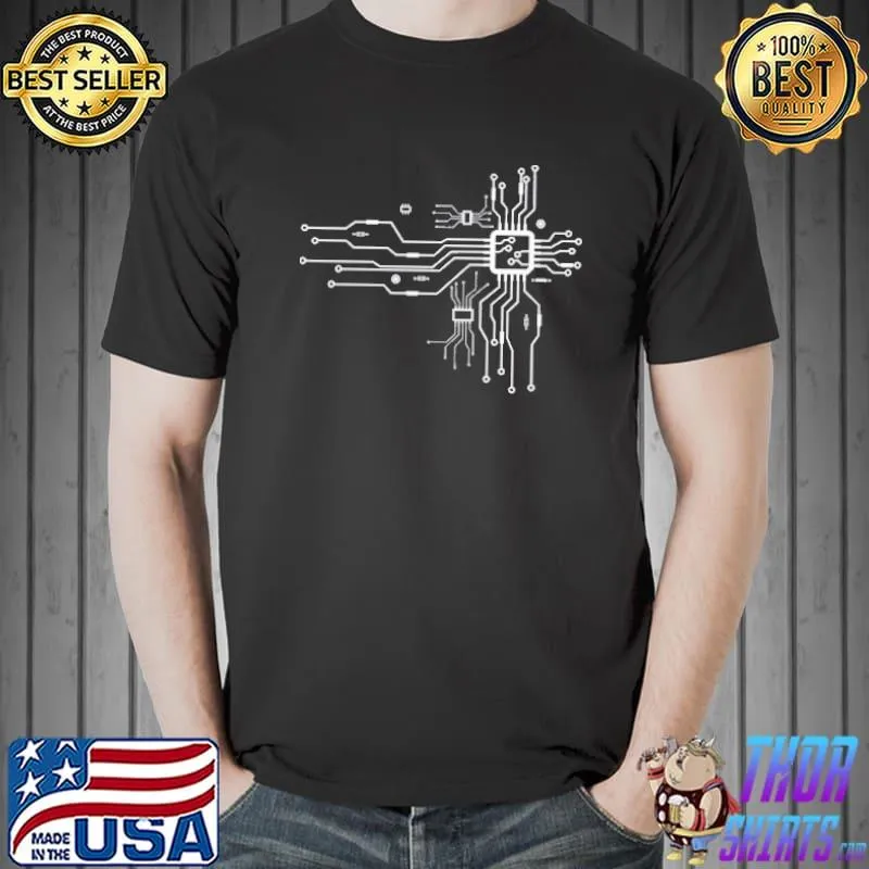 CPU Heart Shirt Unisex