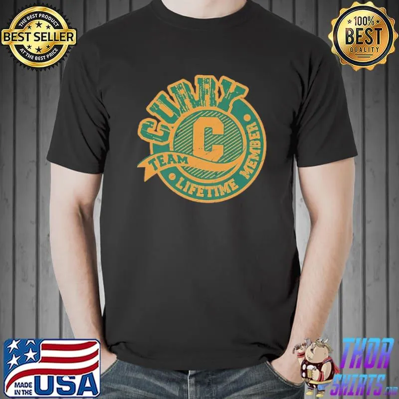 Curry Team Lifetime Memver Vintage Shirt Unisex