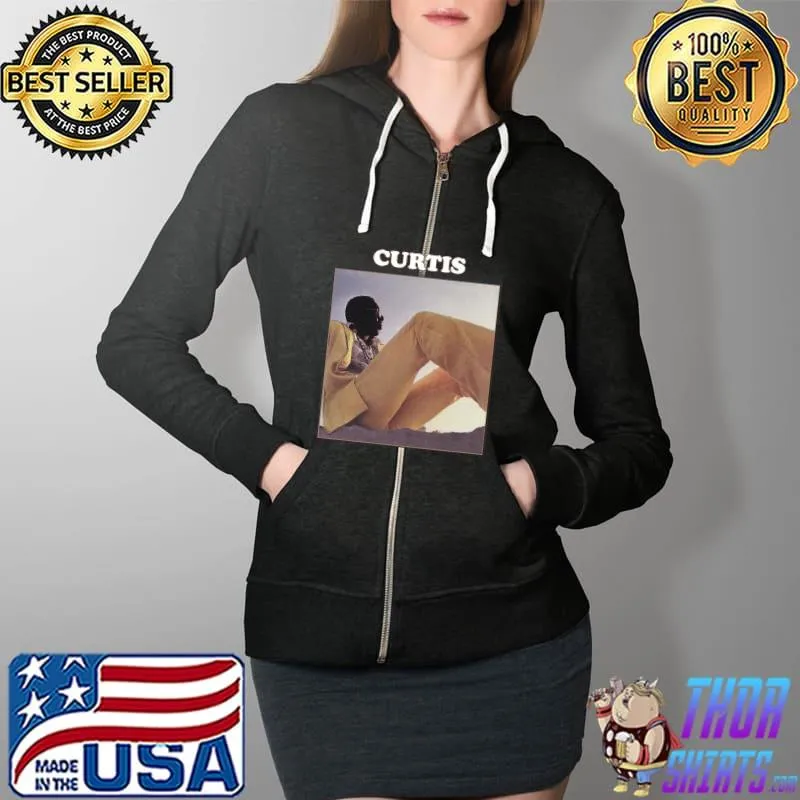 Curtis Mayfield Curtis Shirt Full Zip Hooded