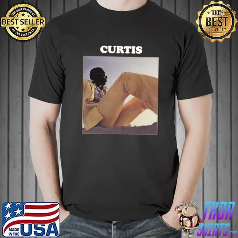 Curtis Mayfield Curtis Shirt Unisex