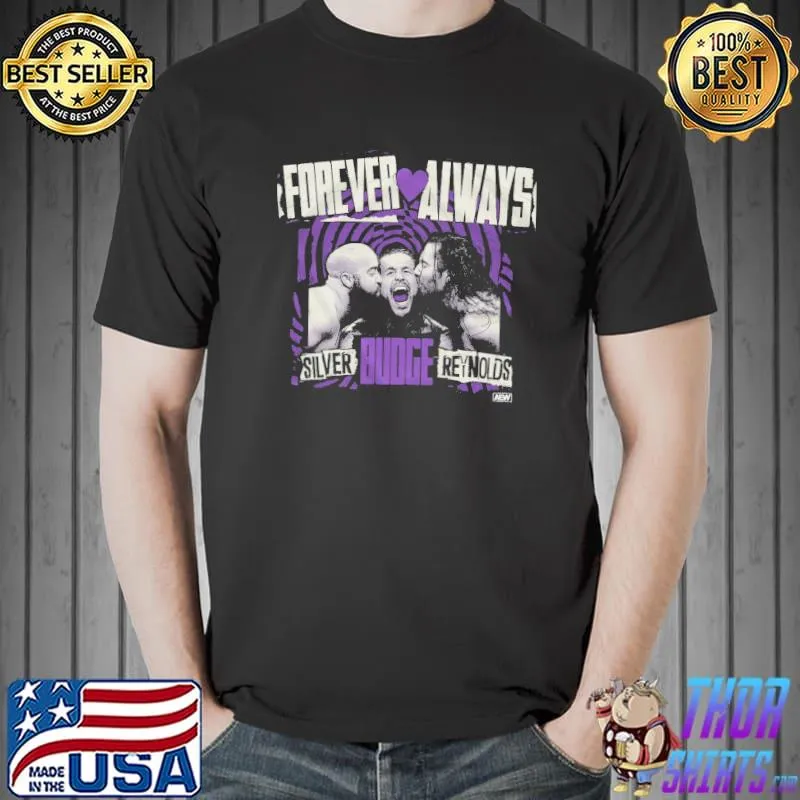 Dark Order - Budge Forever Always Silver Budge Reynolds Shirt Unisex