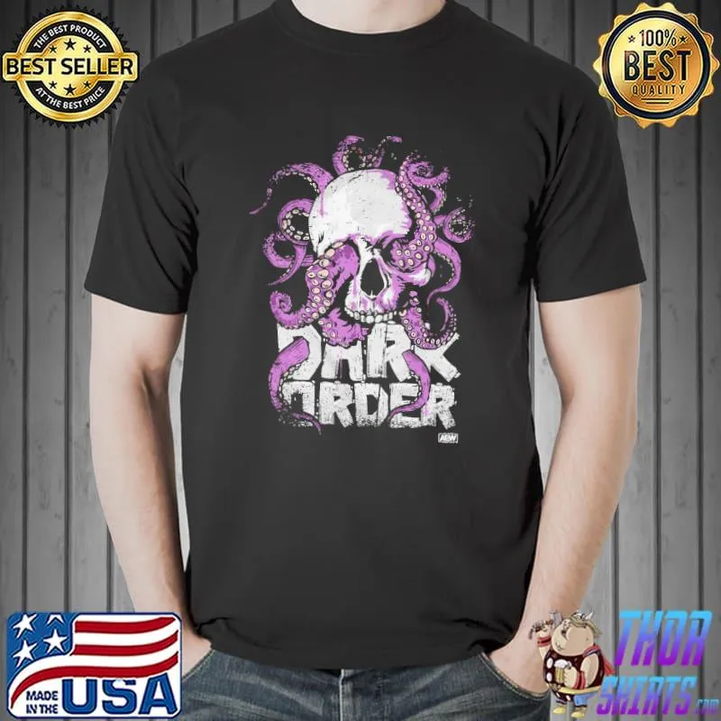 Dark Order Join Skull Shirt Unisex