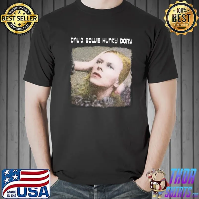 David Bowie Hunky Dory Shirt Unisex