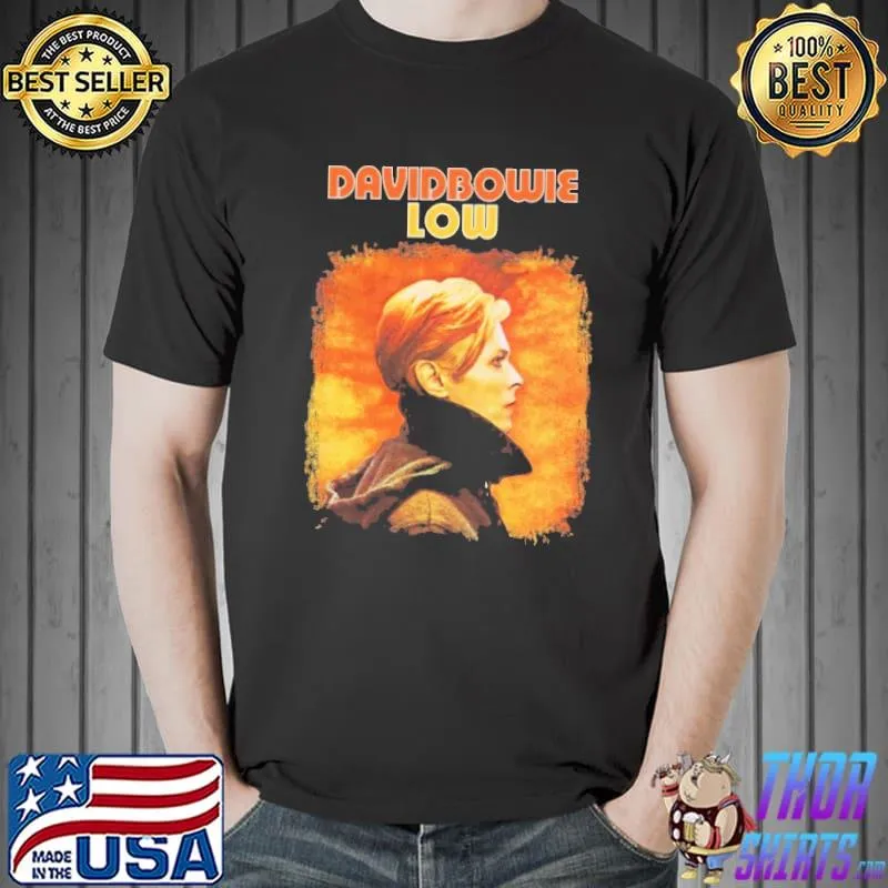 David Bowie Low Shirt Unisex