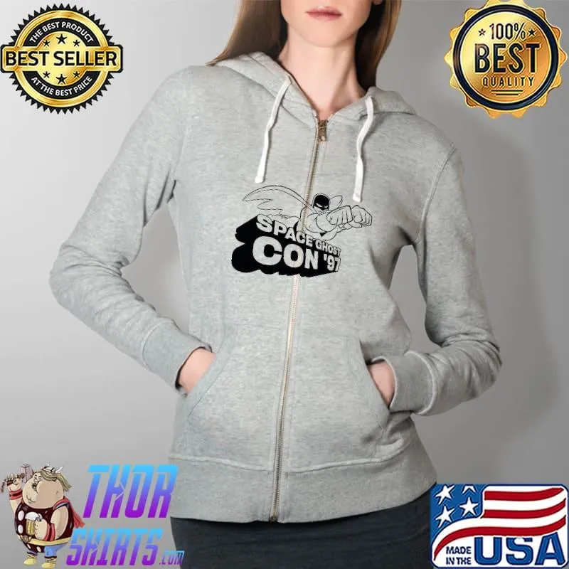 Daylight Curfew x Space Ghost SpaceCon '97 Shirt Full Zip Hooded