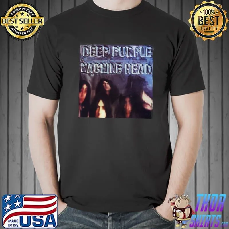 Deep Purple Machine Head Shirt Unisex