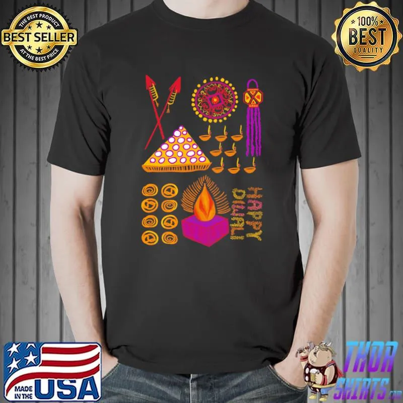 Diwali Indian Desi Vibes T-s Unisex