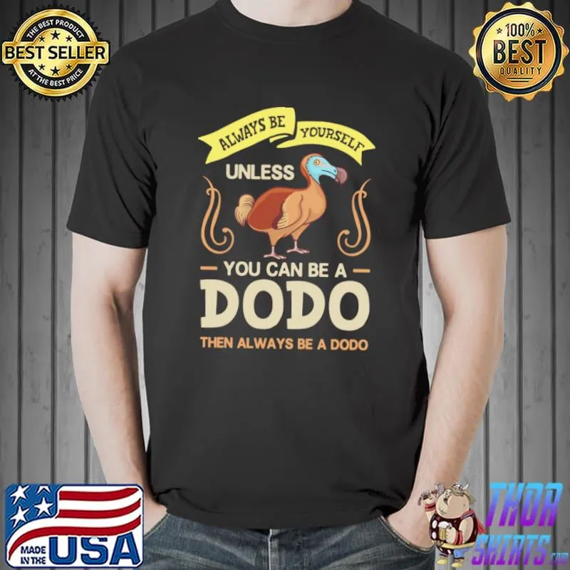 Dodo Bird Skeleton Madagascar Shirt Unisex