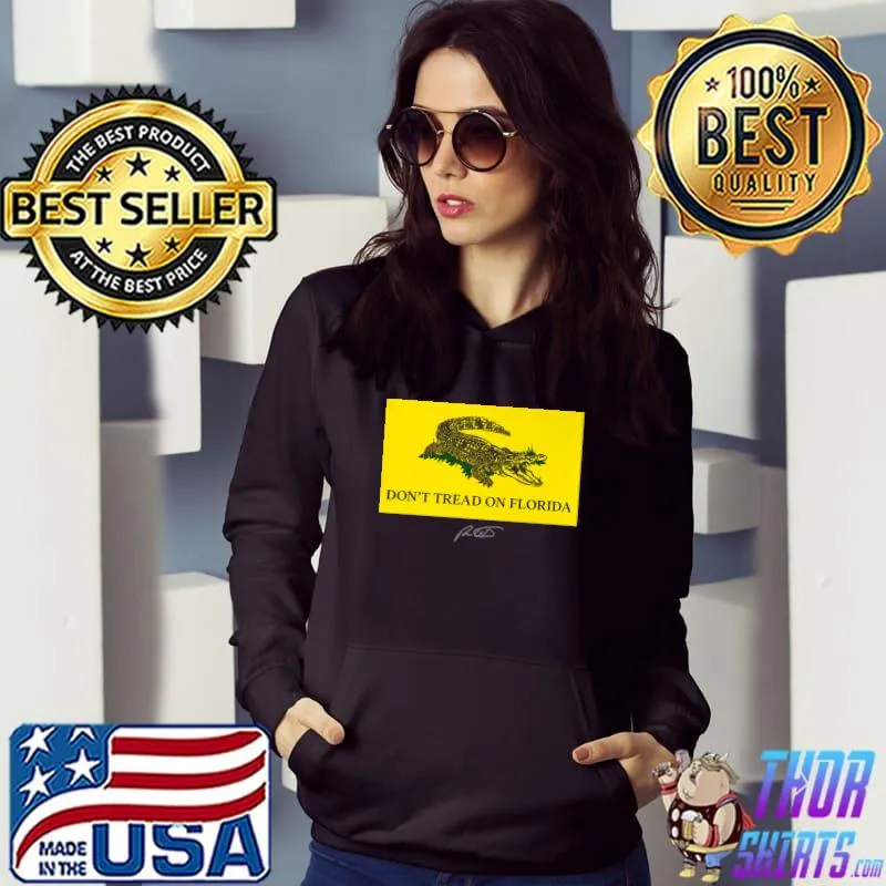 Don't Tread On Florida Governor 2022 for Ron DeSantis Premium T-Shirt