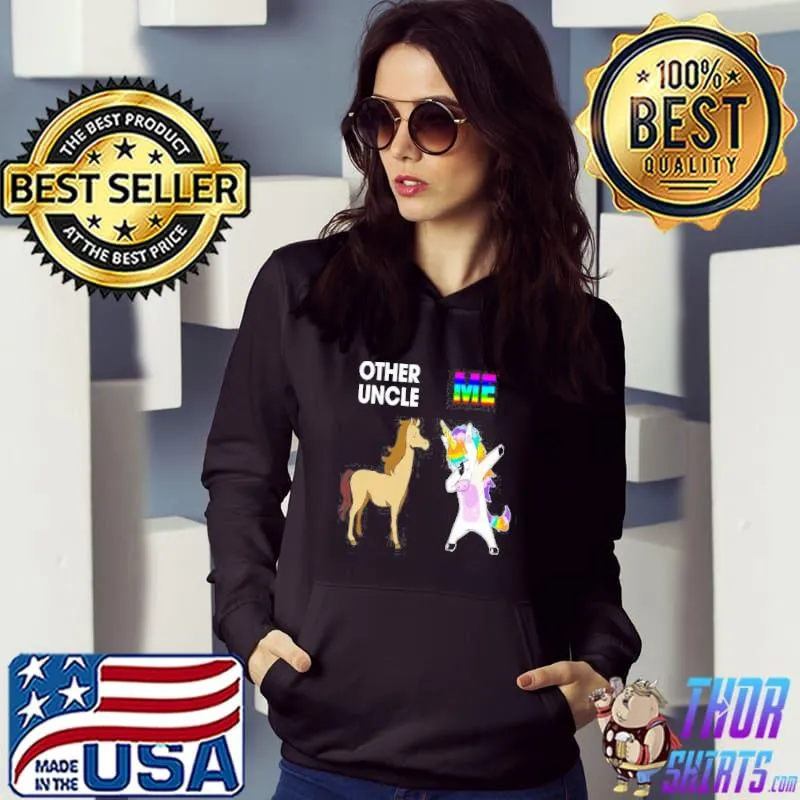 DONKEY OTHER UNCLE UNICORN ME SHIRT