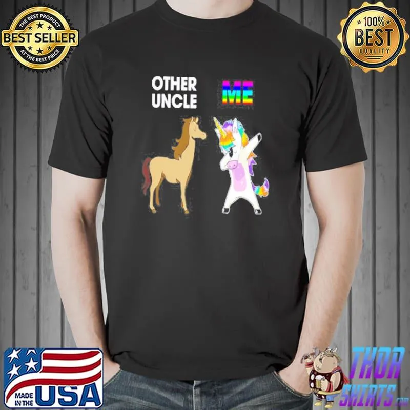 DONKEY OTHER UNCLE UNICORN ME SHIRT Unisex