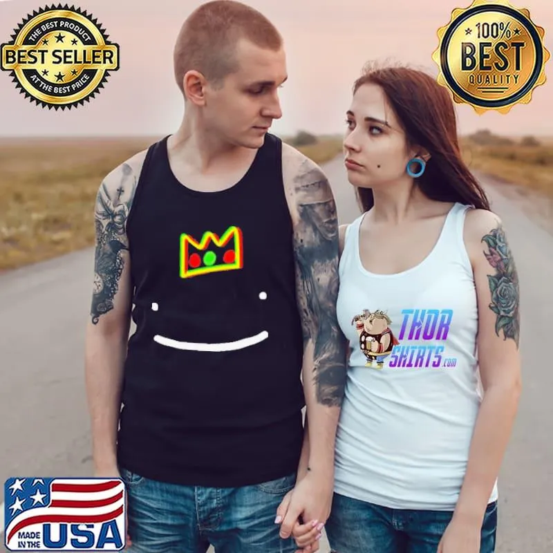 Dream branding ranboo s Tank Top