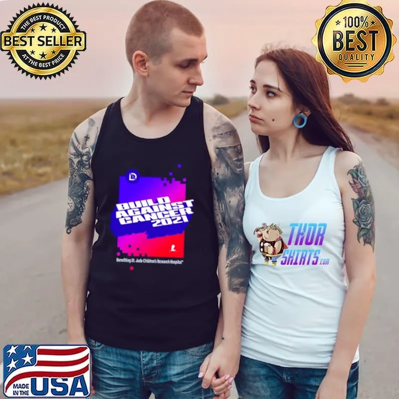 DrLupo Build Against Cancer Shirt Tank Top
