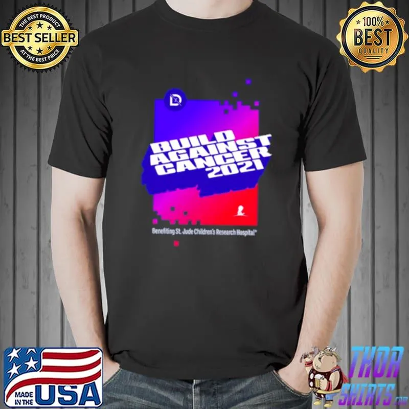 DrLupo Build Against Cancer Shirt Unisex